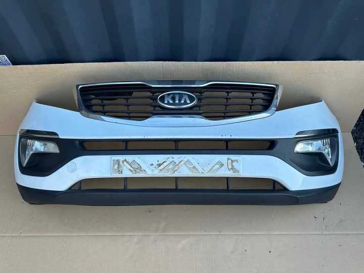 Бампер передний перед Kia Sportage 3 III разборка