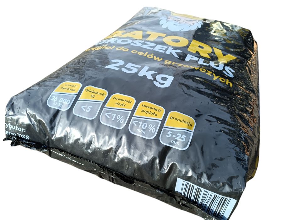 Ekogroszek BATORY 26MJ Transport Winda HDS