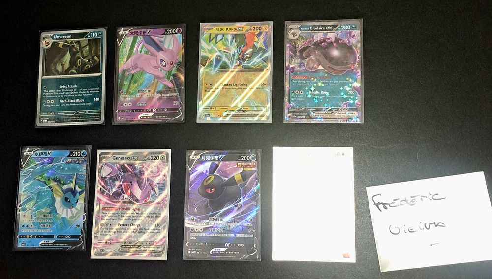 Cartas Pokémon p