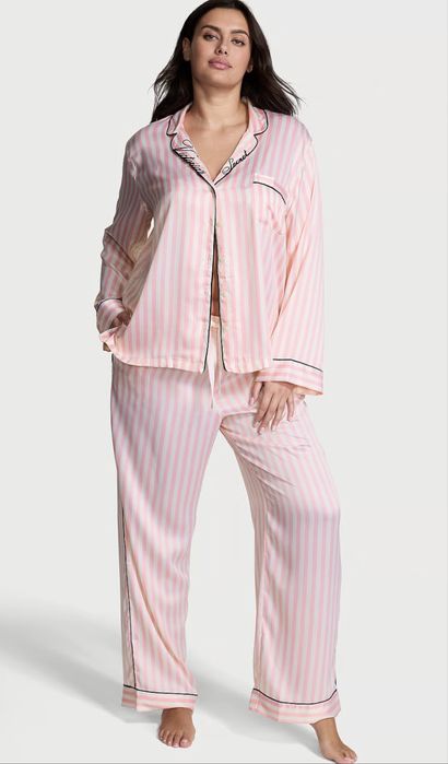 Сатинова піжама Victoria’s Secret! Опигінал! Розмір S regular