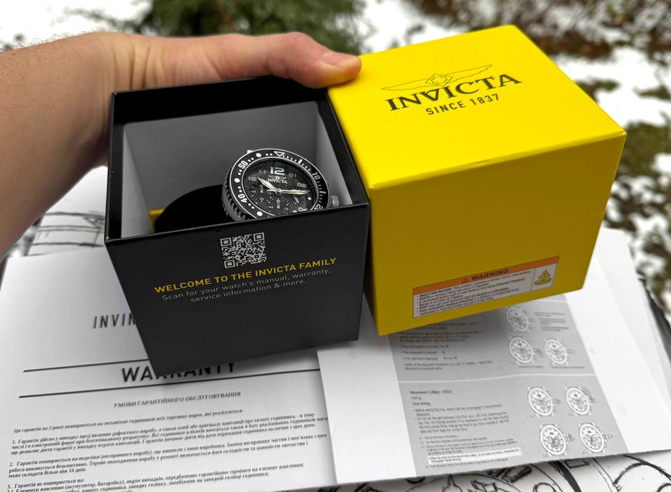 Годинник Invicta 26732 Pro Diver OCEAN VOYAGE 52 mm. 100 MT.