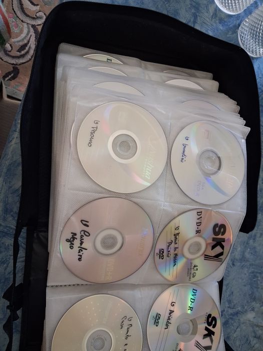 Mala para DVD ou CD