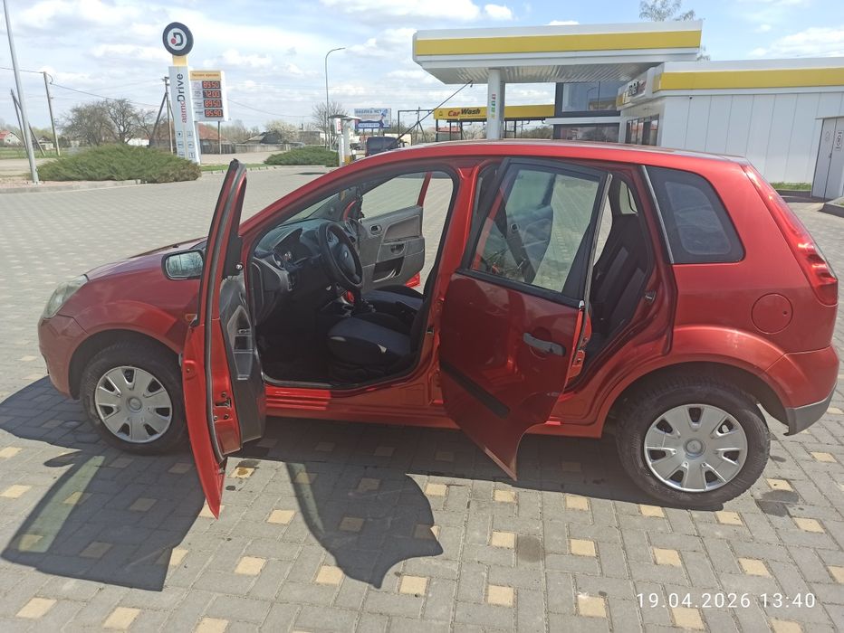 Продам авто Ford fiesta 2007 р