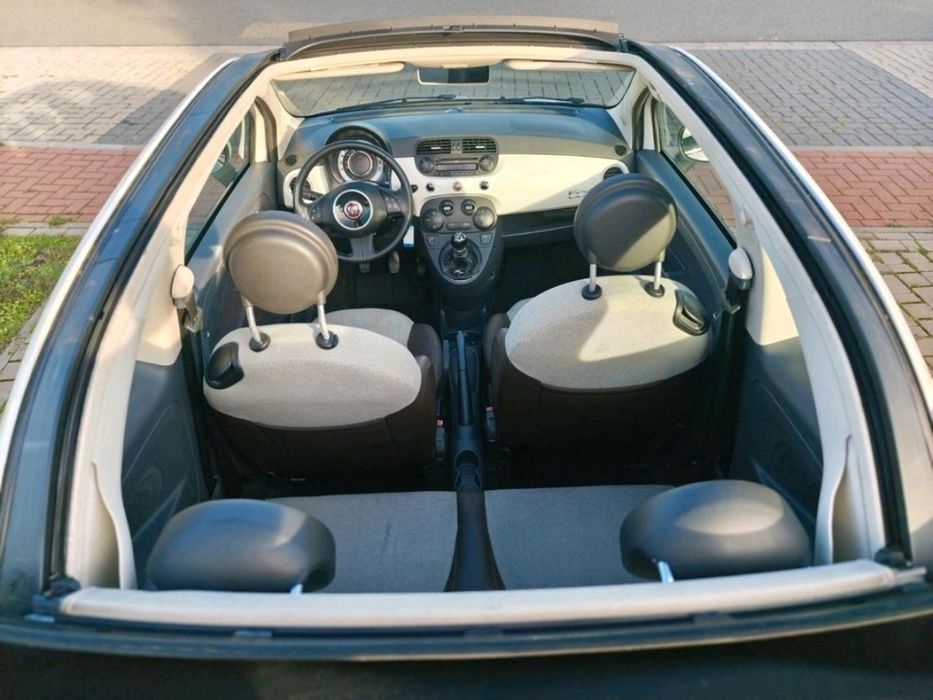 Fiat 500C descapotável — photo 5