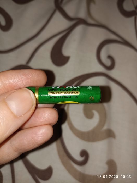 Аккумуляторы мини