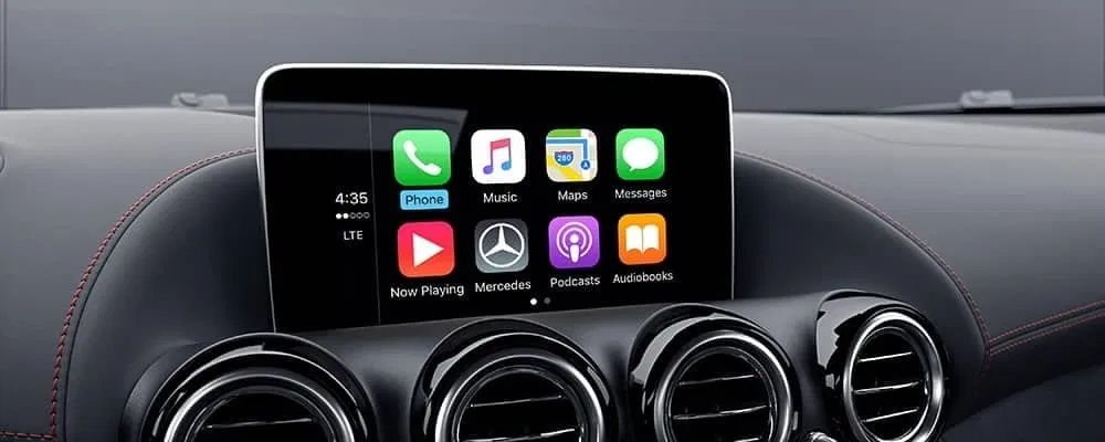 Serviço Carplay/Android Auto para varios modelos Mercedes