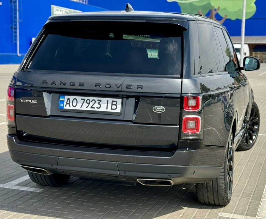 Обвес Range Rover Vogue L405 комплект рестайлинга в L405 17-21 SVA