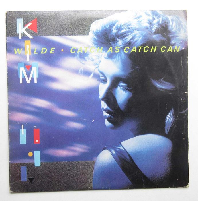KIM WILDE - Catch As Catch Can (LP)