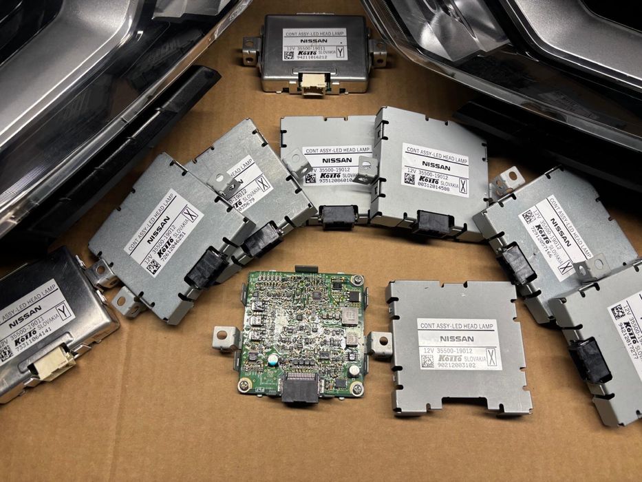 Nissan Qashqai II 2 lift  Moduł Sterownika LED DRL Świateł Dziennych