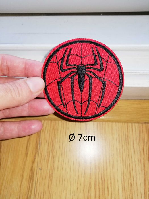 Patch Termocolante Homem-Aranha