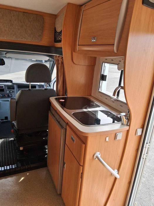 Autocaravana Challenger Genesis 34