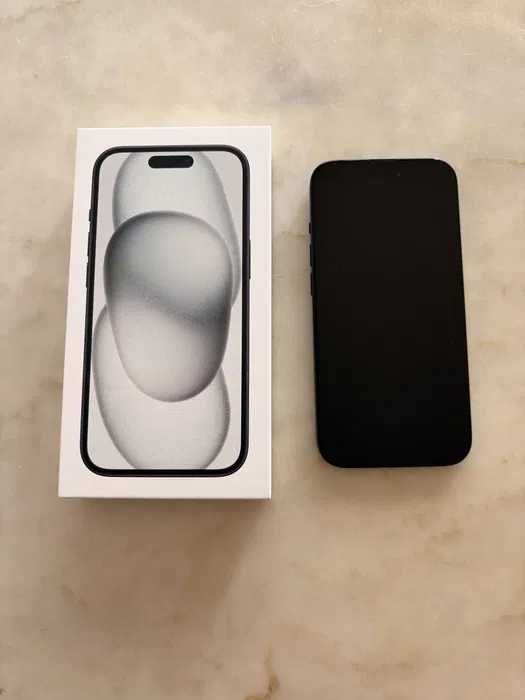 iPhone 15 128Gb Space Gray - Fatura e Garantia