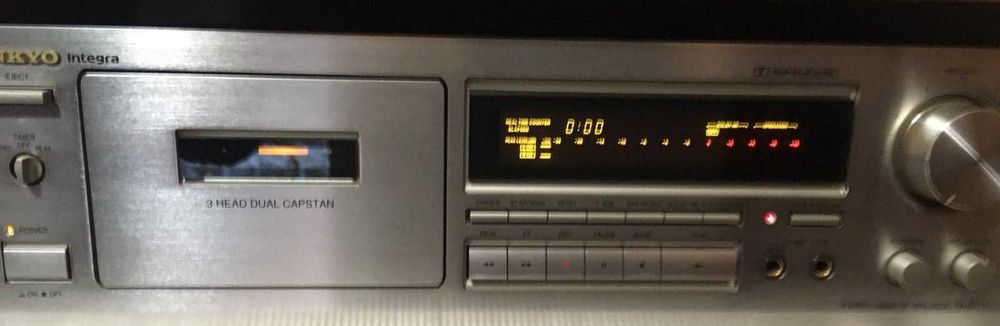 Касетна Дека Onkyo Integra TA 6711 / 3голови / Японія