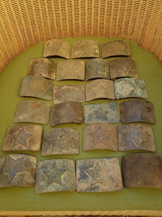 Пряжки,пряги СА. СССР -23 шт.