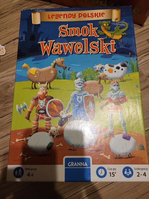 Gra planszowa Smok Wawelski