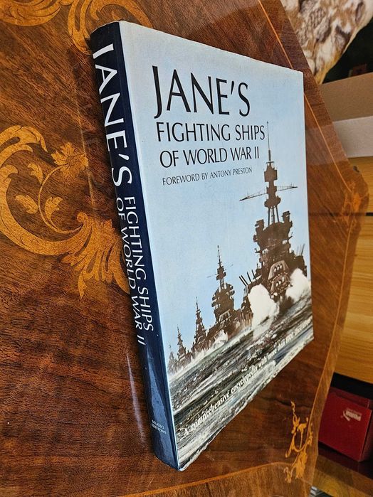 Jane's Fighting Ships of World War II -  Antony Preston (wstęp)