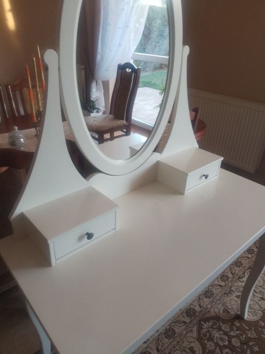 Toaletka Ikea biała