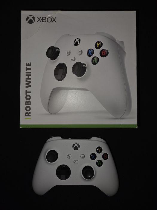 Kontroler Xbox Wireless Controller – Robot White