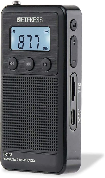 Радіоприймач / MP3 player / Ratekiss TR103