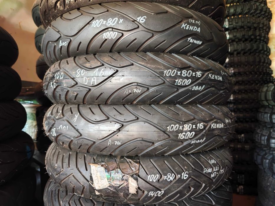 Мотошина резина на скутер HONDA SH 100 110 120 130 140/ 70 80 R16