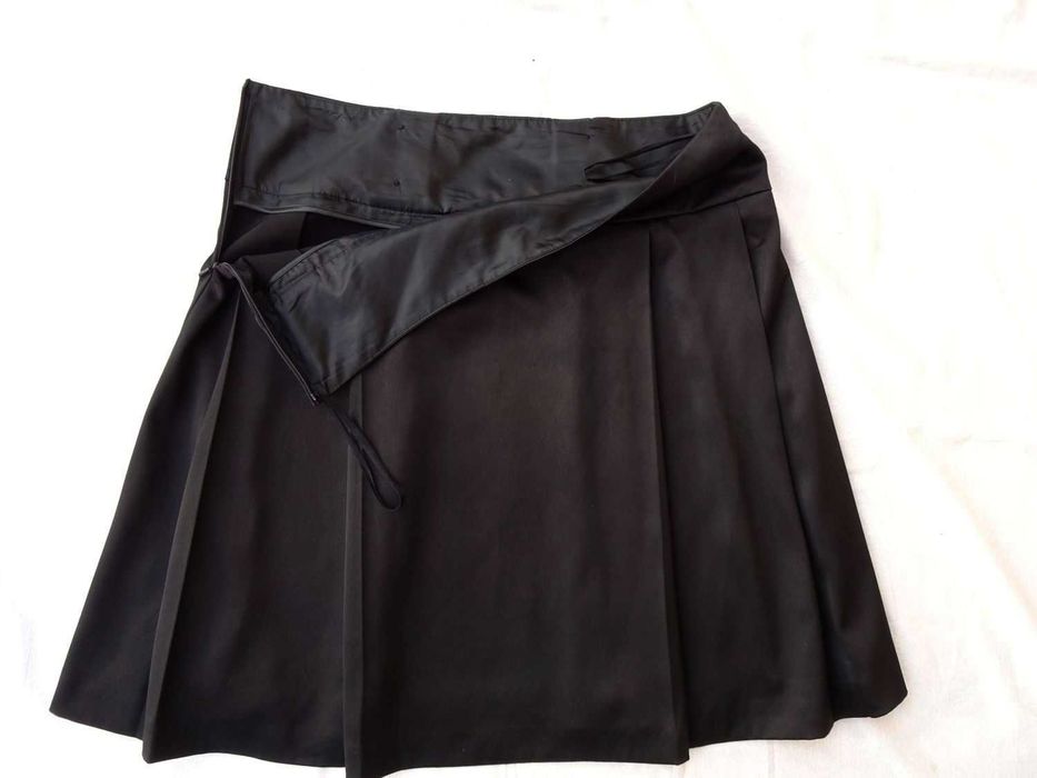 Miss Selfridge spódnica Satyna Elegancka 40 42