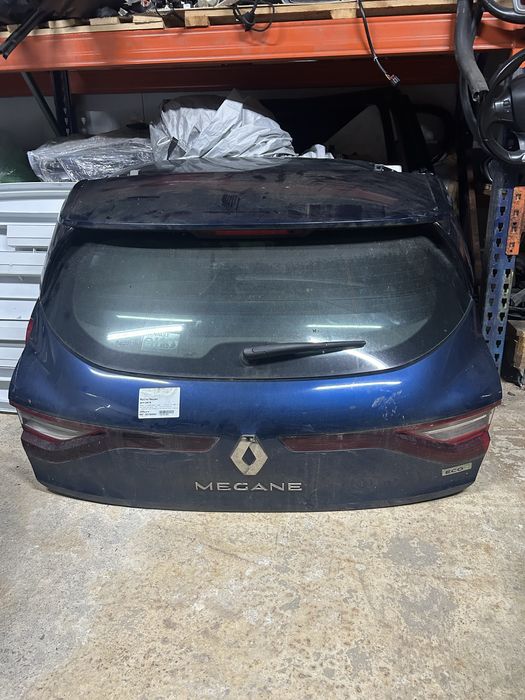 Tampa da mala megane 4 carro