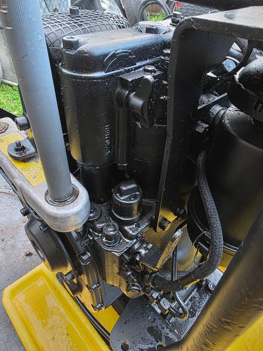 Zagęszczarka Wacker ubijarka Belle Płyta wibracyjna Projeckt Hatz ES75