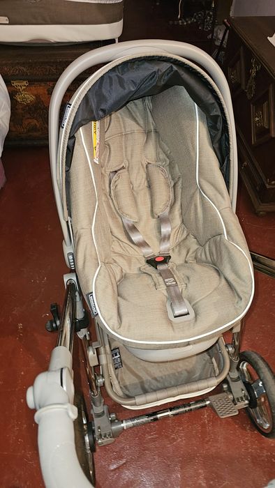 Bebecar Trio com isofix - Excelente estado