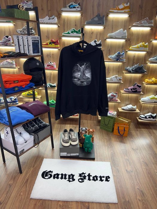 Худі Fear of God x Union External Black Logo