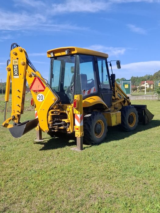 JCB 2CX Koparko-ładowarka 2007r. 4x4 Teleskop Krokodyl. Okazja!