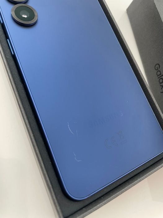 Samsung Galaxy S25 128 GB Dual SIM | Navy | Gwarancja