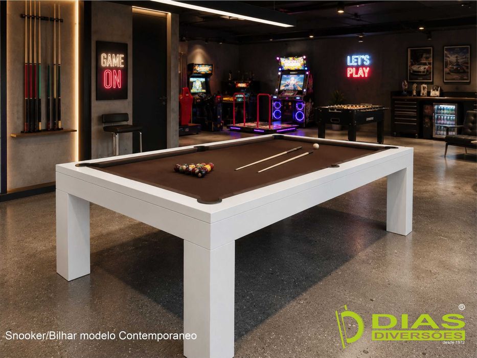 Snooker "Contemporaneo" - NOVOS