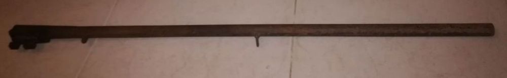 Antigo Cano de  Espingarda