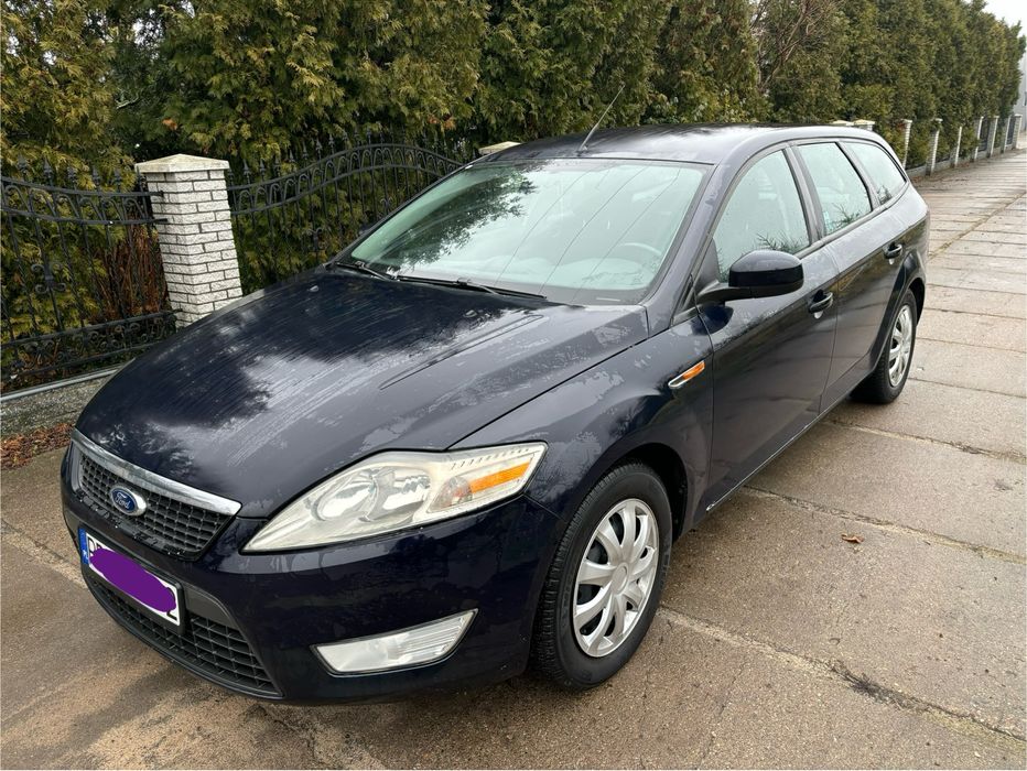 Ford Mondeo MK4 Kombi 1.8 TDCI Bez DPF I Dwumasy Hak