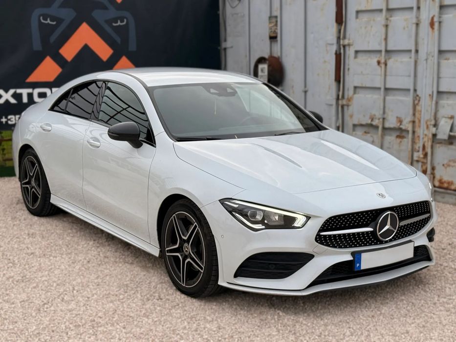 Mercedes-Benz CLA 180 d 7G-DCT AMG Line