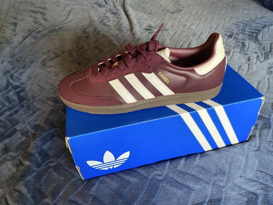 Adidas Samba OG - Castanho Tamanho 42