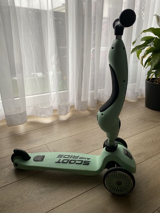 Scoot and Ride hulajnoga rowerek biegowy