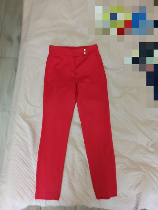 Spodnie cygaretki 34 Reserved