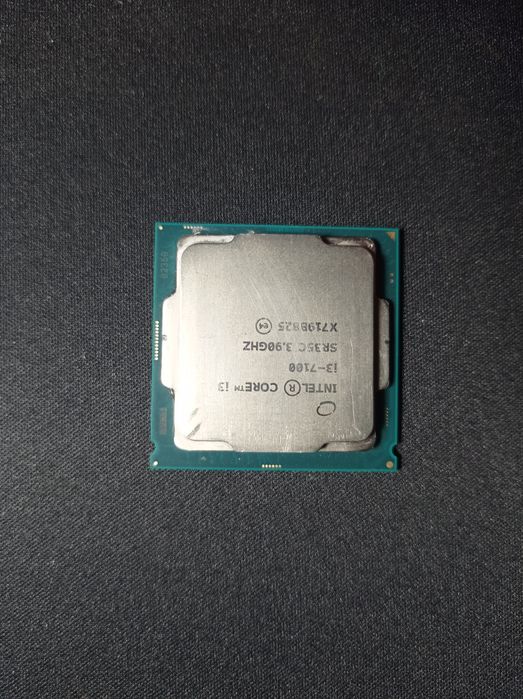 Процессор Intel Core i3-7100 3.90GHz/3MB/8GT/s (SR35C) s1151