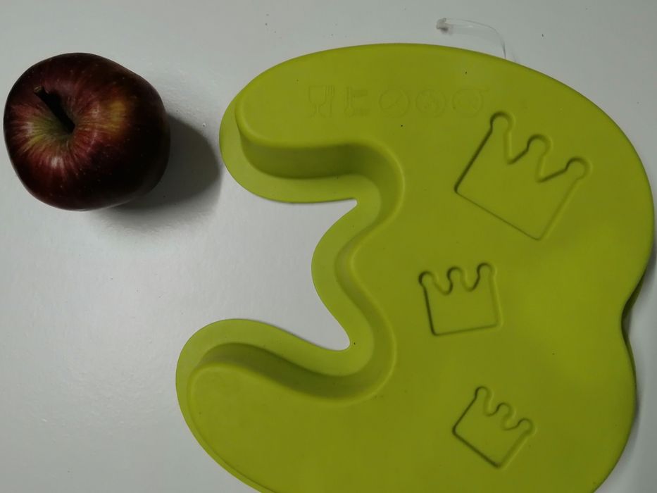 Forma de Silicone número 1, 2 e 3