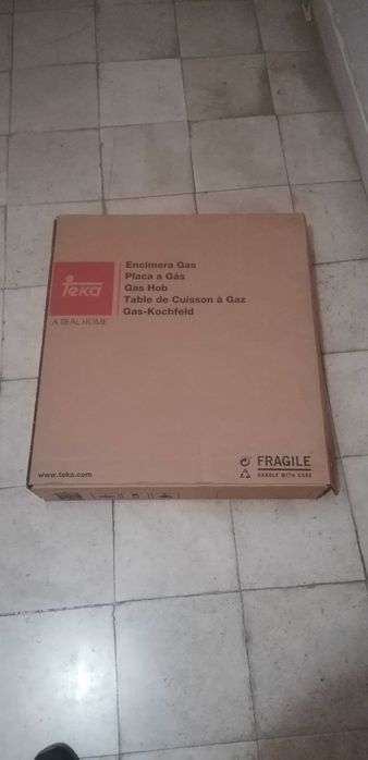 Placa de Gás Teka EX 60.1 4G AI AL DR