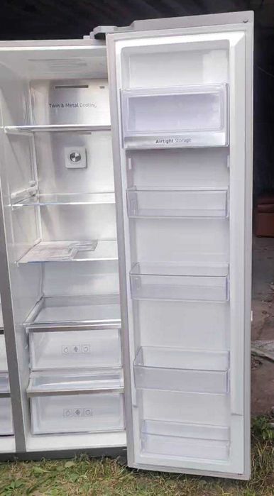 Холодильник Samsung RS62K6267FG/UA Side-by-Side | No Frost | Digital Inverter | 656 л
