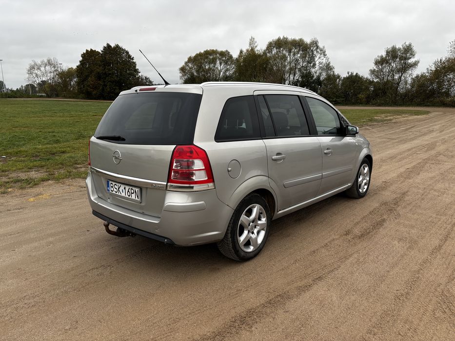 Opel zafira B 1.9cdti