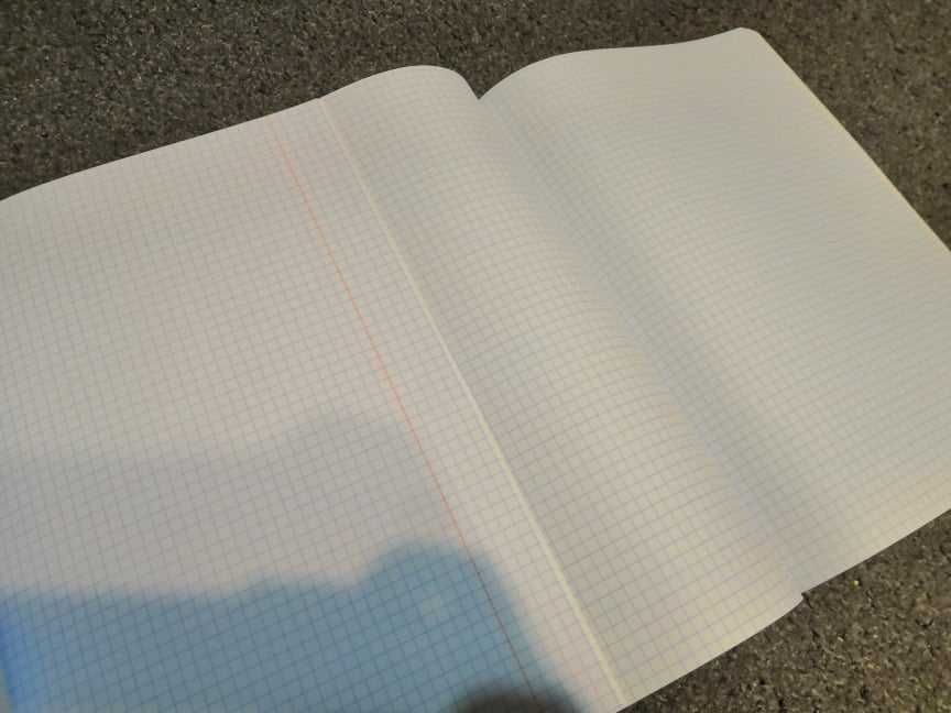 Zeszyt notatnik brulion 60 kartek kratka A4