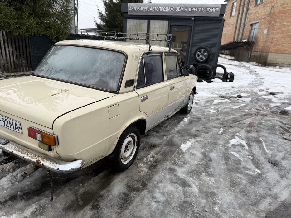 Ваз 2101. 1977 рік