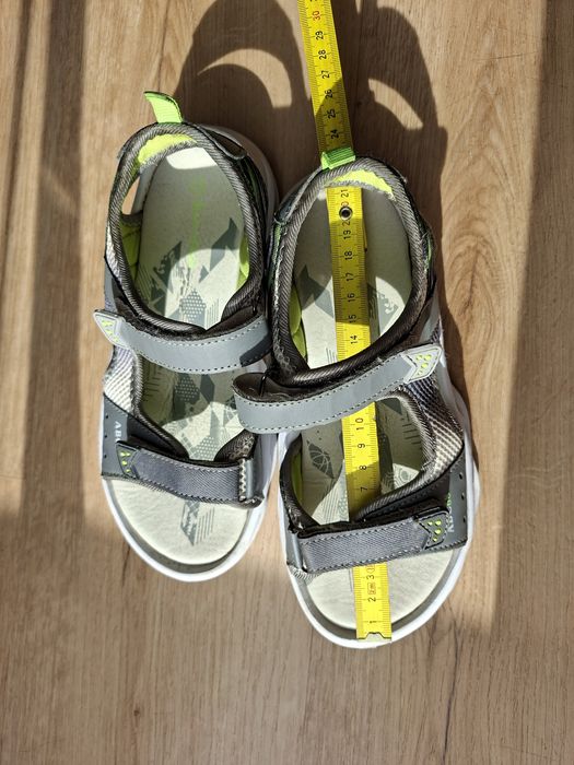 Sandały chłopięce Bacio&Bacio r.35