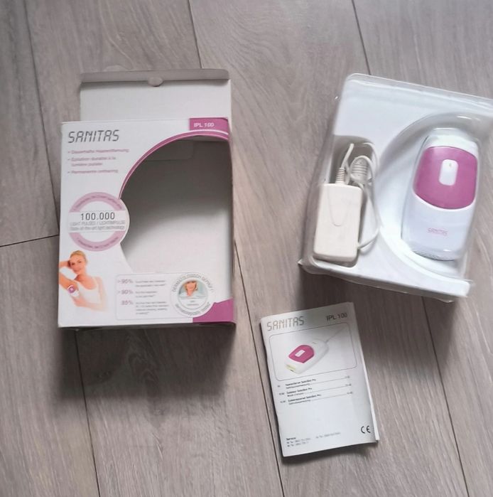 Depilator laserowy Sanitas