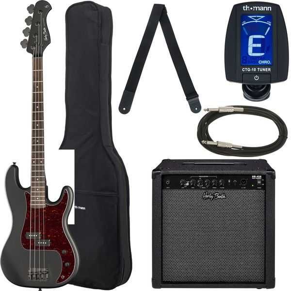 Eletric Bass Harley Benton Bundle