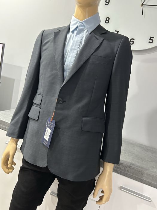 Marynarka męska Hammond & Co London 38 slim wełna  nowa z metką