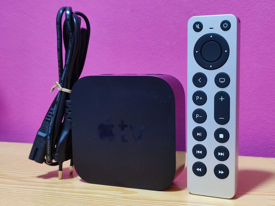 A1842 4K Apple TV Box 4K 32GB - AppStore Smart TV